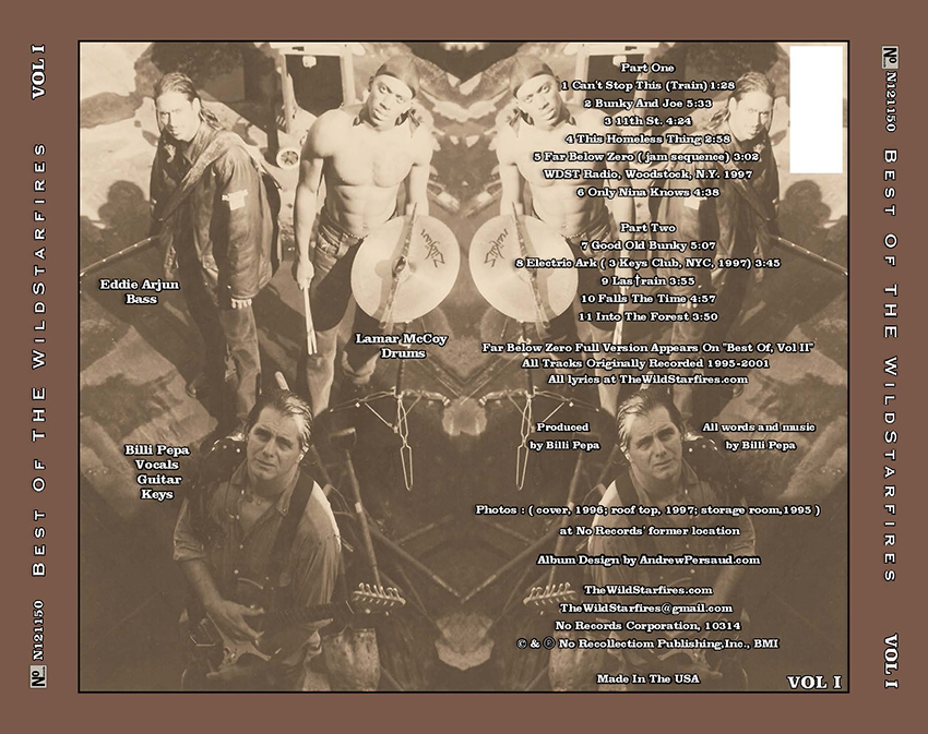 Best Of TheWildStarfires Vol I