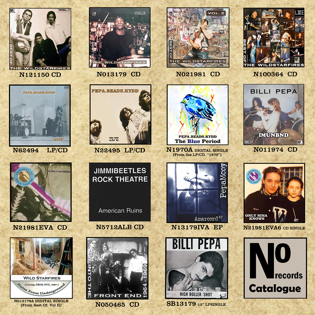 About The No Records Catalogue