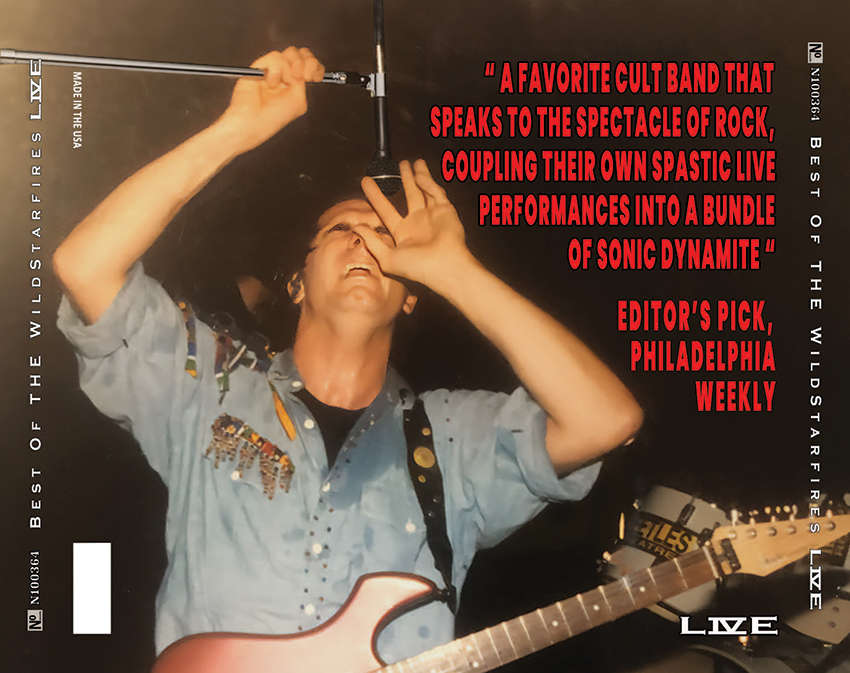 BEST OF THE WILDSTARFIRES LIVE